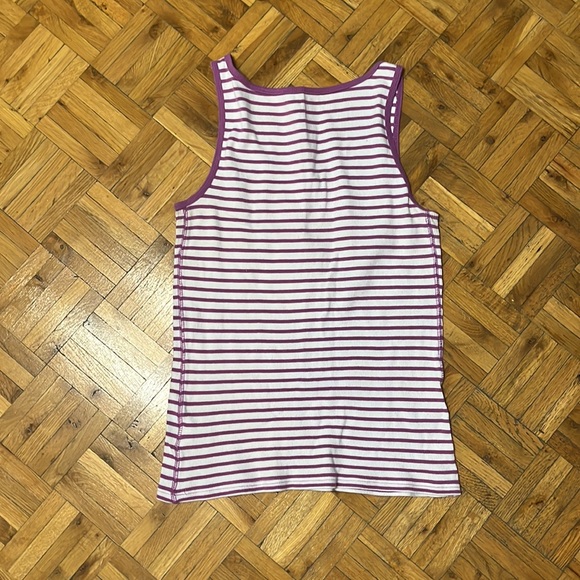 Faded Glory Striped Tank - Picture 3 of 3